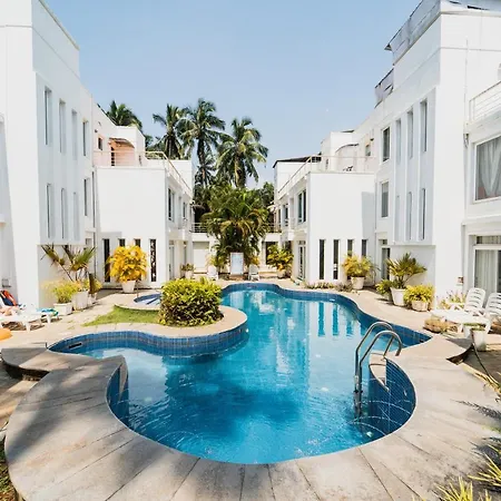 Villa M - Jia 4 Candolim Goa 3Bhk, Pool Facing, Near Beach, Free Breakfast, Free Wifi And Prime Location Aguada Exterior photo