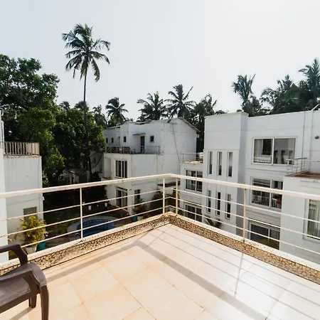 Villa M - Jia 4 Candolim Goa 3Bhk, Pool Facing, Near Beach, Free Breakfast, Free Wifi And Prime Location Aguada Exterior photo