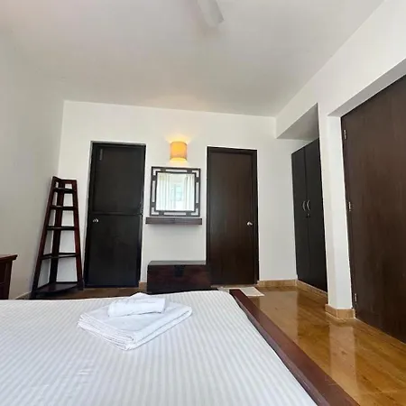 Villa M - Jia 4 Candolim Goa 3Bhk, Pool Facing, Near Beach, Free Breakfast, Free Wifi And Prime Location Aguada Exterior photo